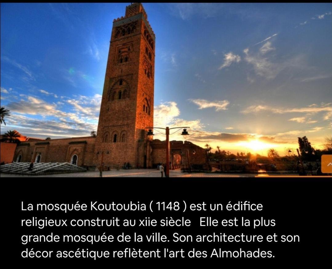 Flat Marraquexe Exterior foto